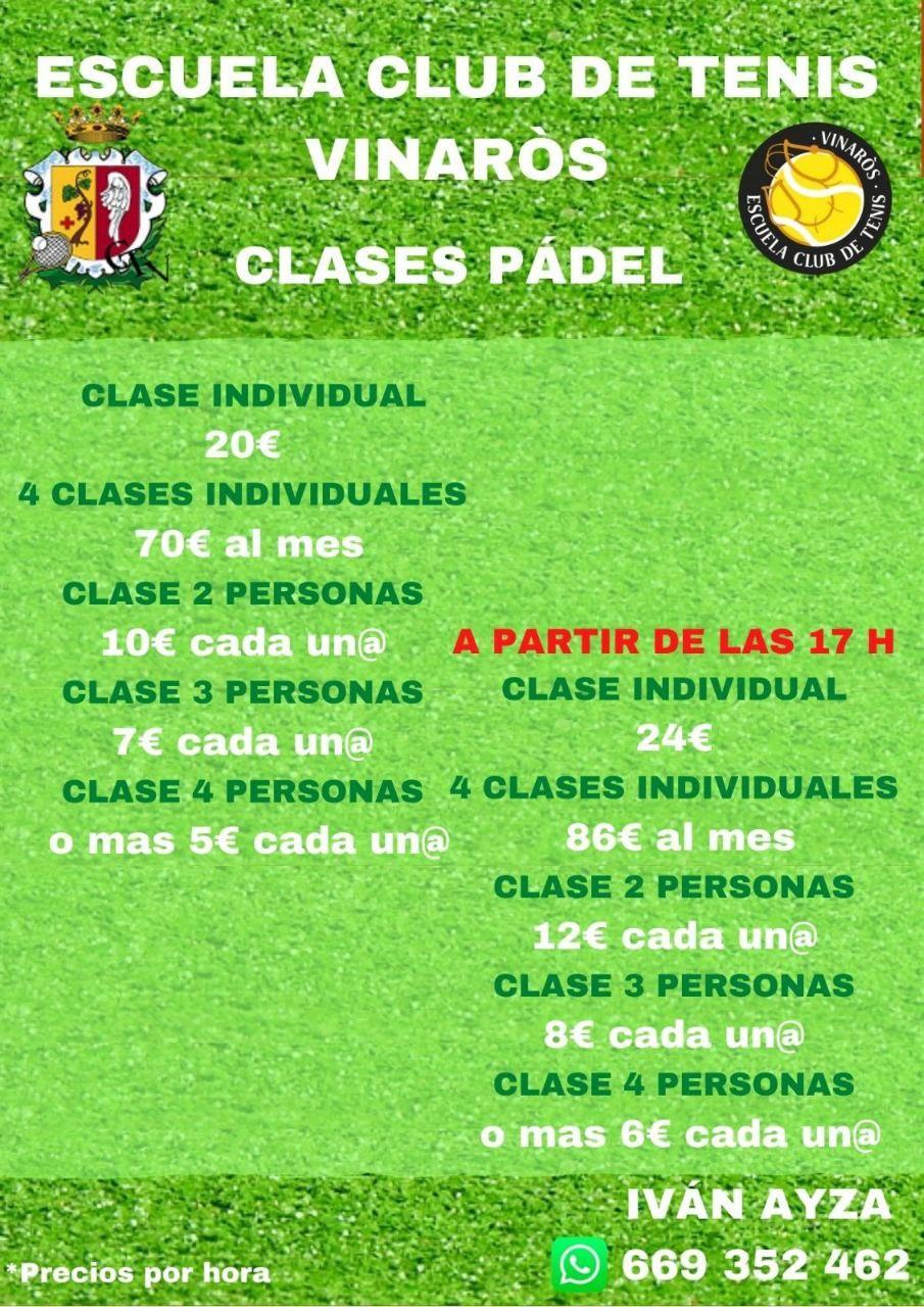 Clases particulares padel