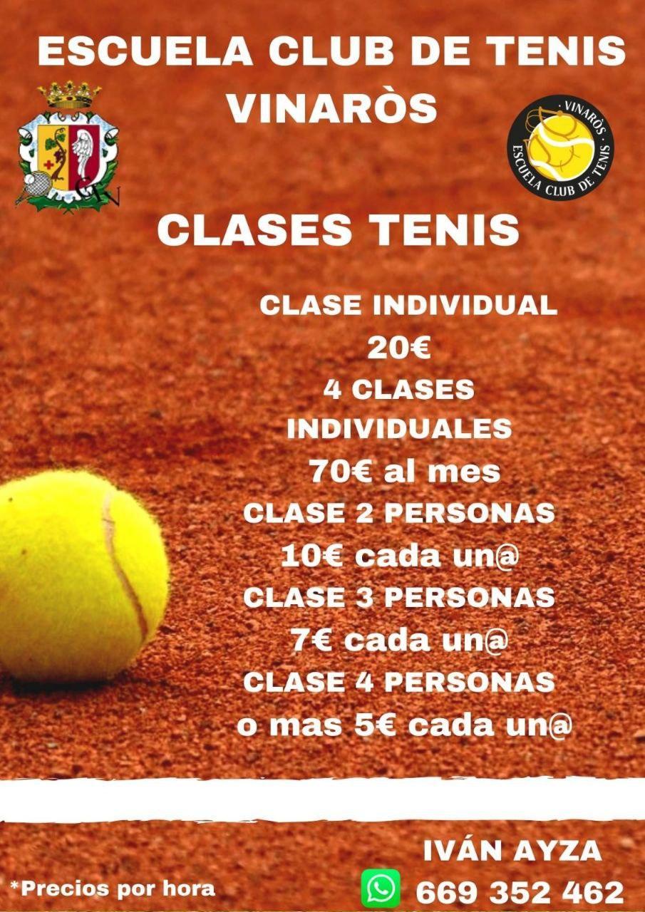 Clases particulares tenis