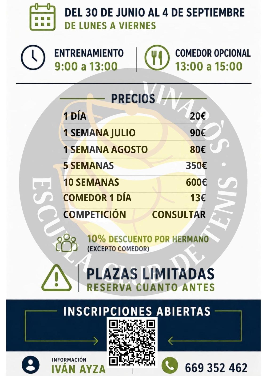 Campus Verano 2026 detalle
